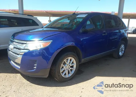 2013 Ford Edge Se from USA, damaged, VIN 2FMDK3GC8DBC81977